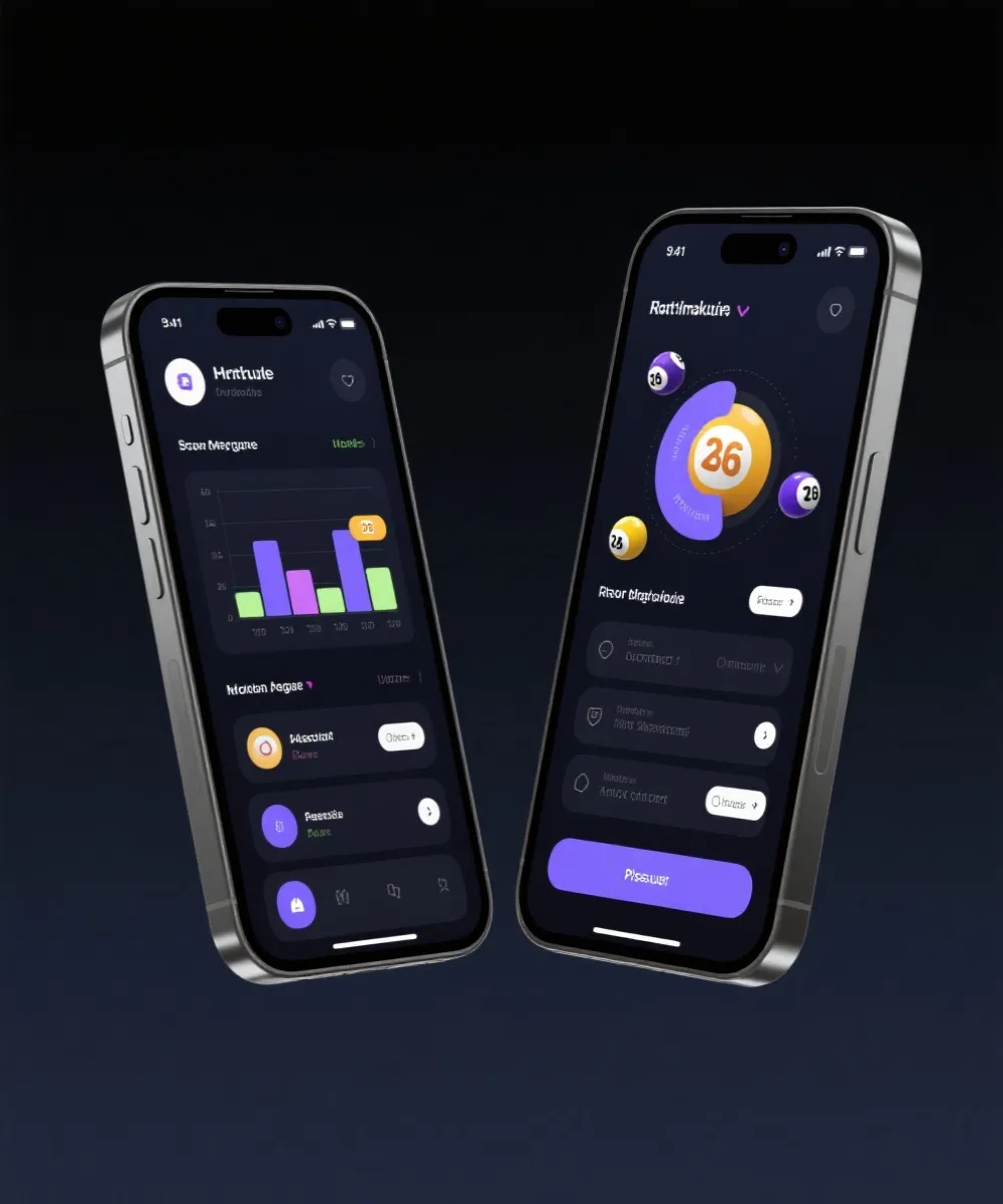 动物运动会APP界面展示