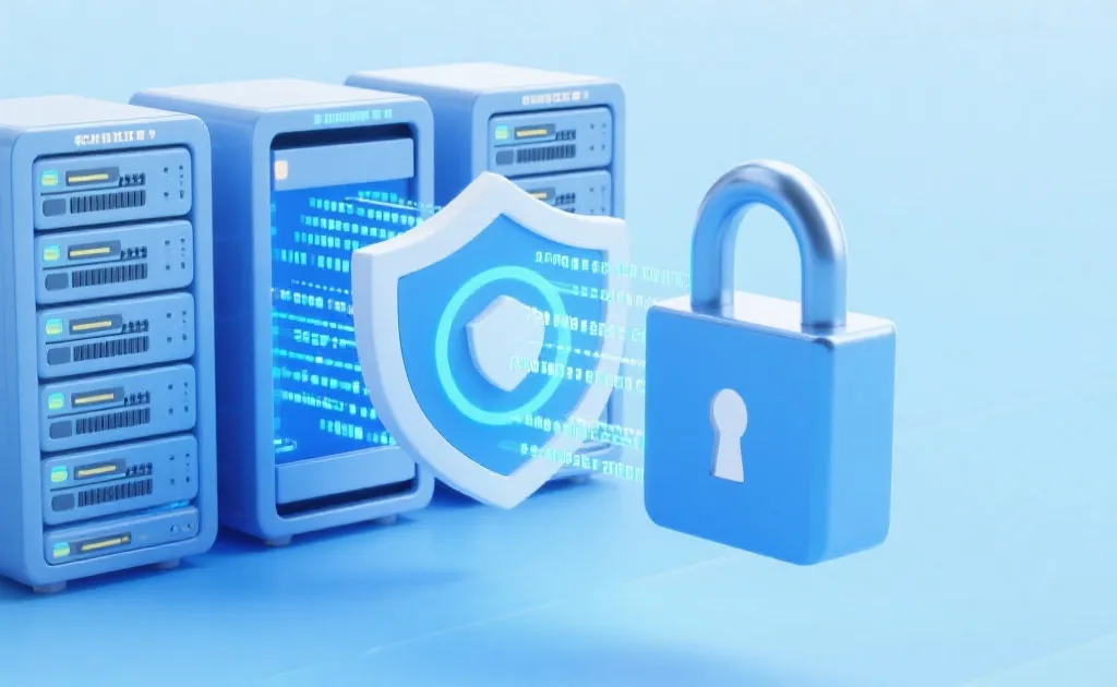 数据归档与安全体系示意图