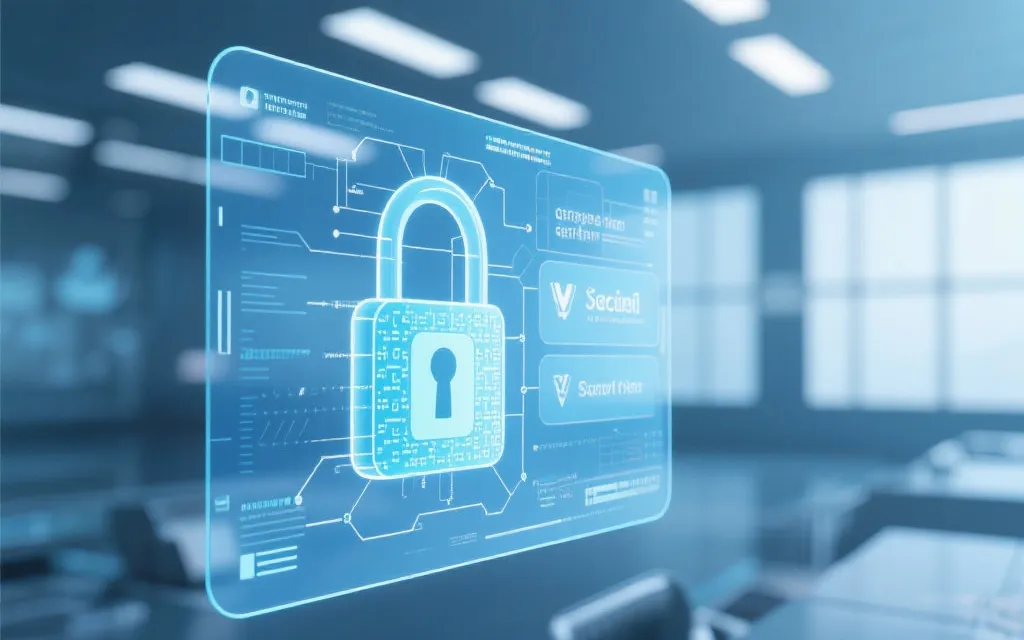 信息透明与安全校验的概念图